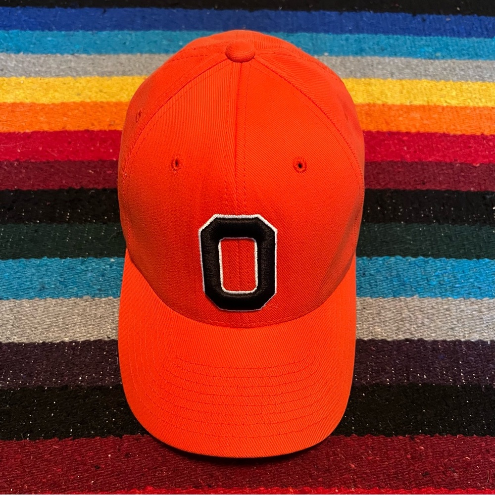 Vintage Nike Team Oregon State beavers FlexFit Hat OSFM - Picture 3 of 16